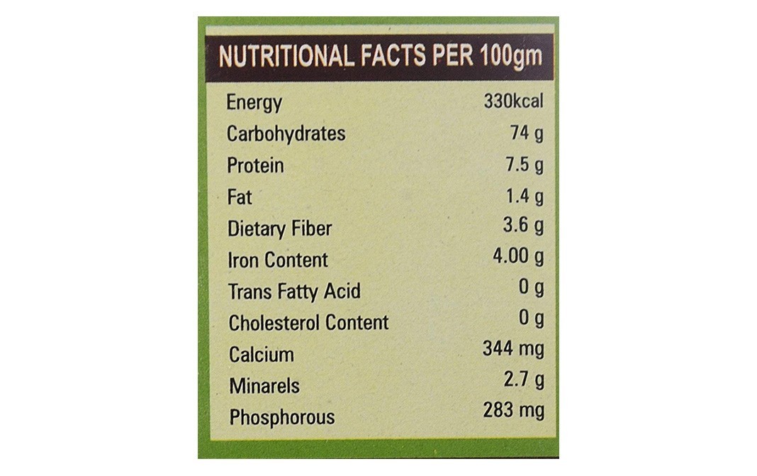 Navavita Ragi Huri Hittu Special   Box  400 grams